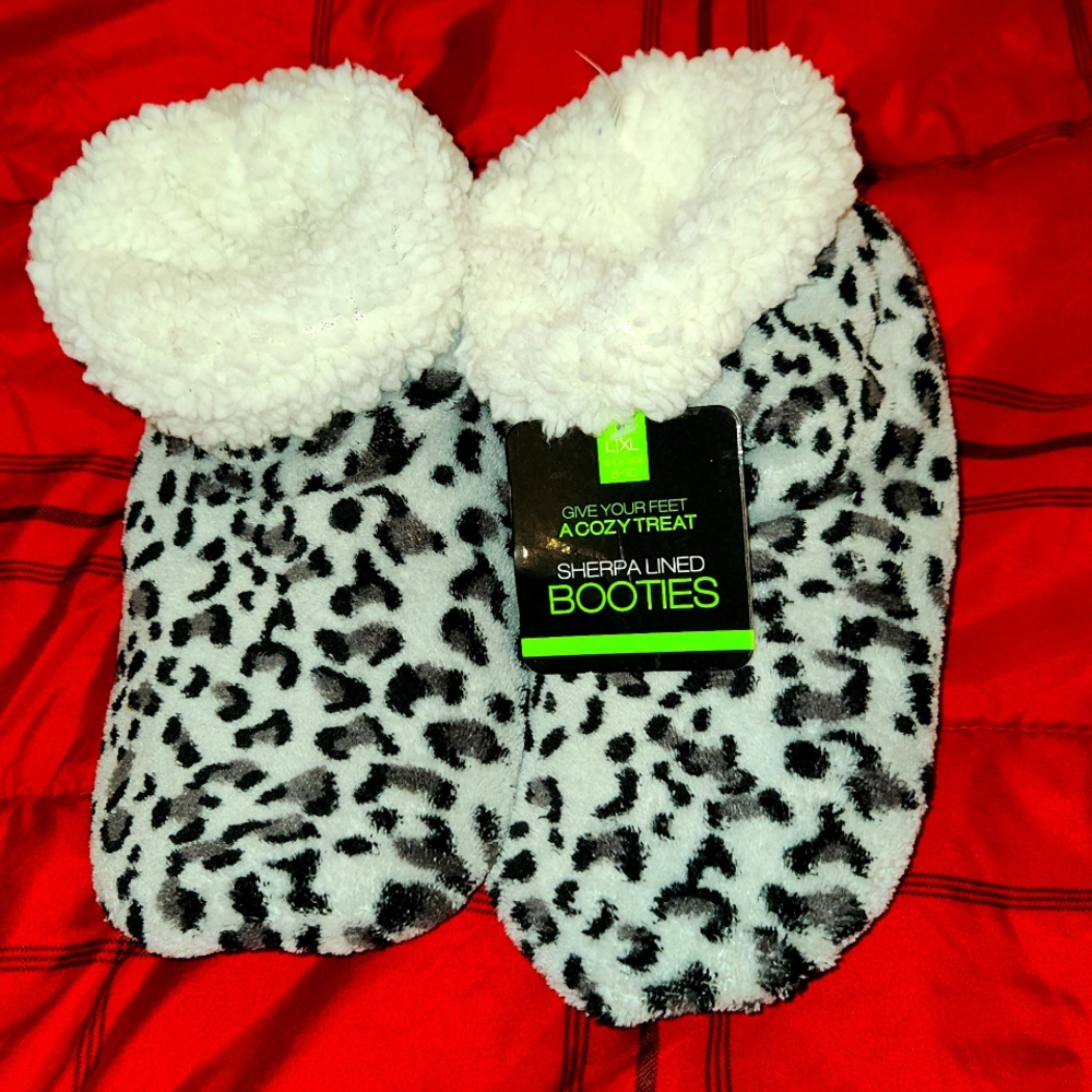 Slipper Booties